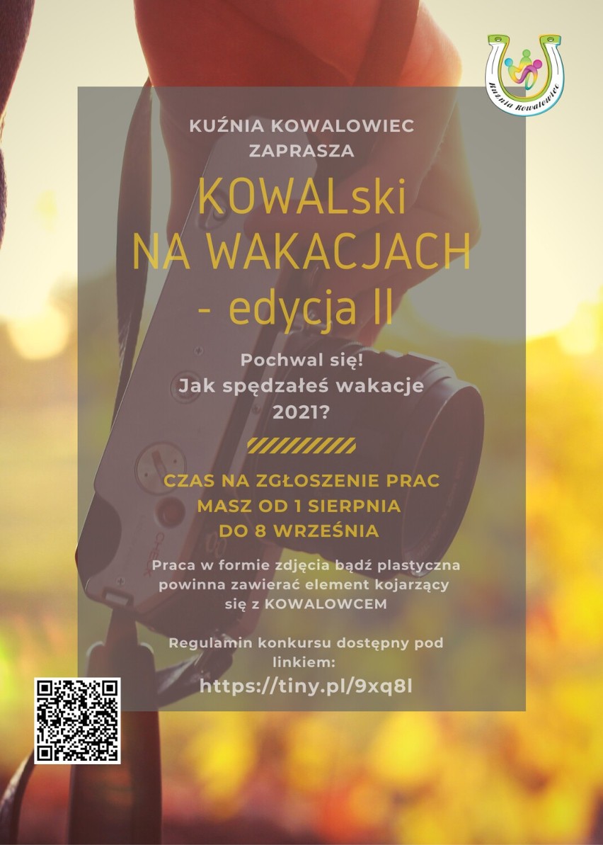 Radomsko. Kowalski na wakacjach - Kuźnia Kowalowiec zachęca do udziału w konkursie