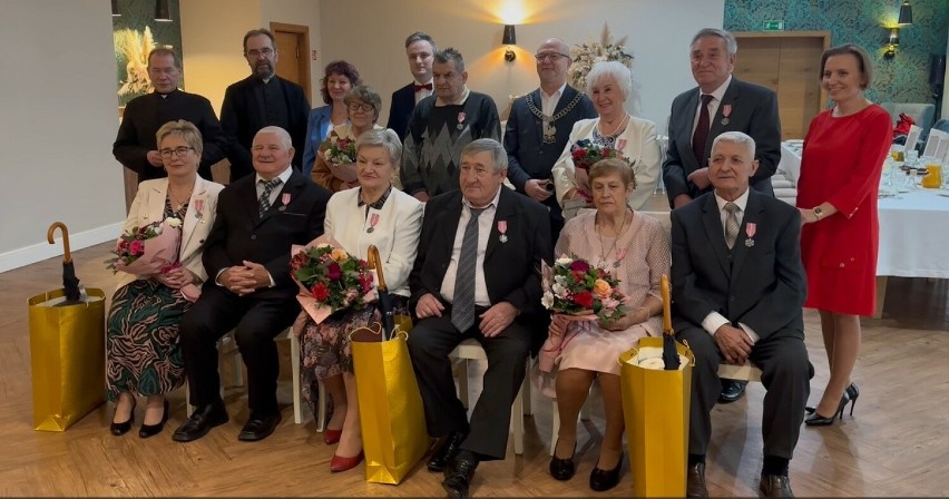 Medale za Długoletnie Pożycie Małżeńskie w Kamieńsku