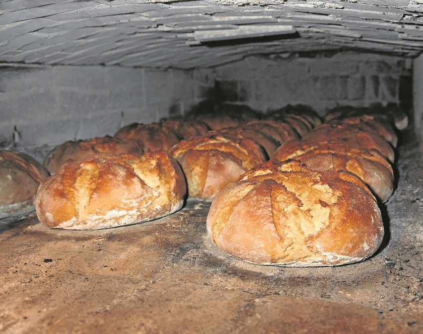 Chleb gogołowicki - chleb wypiekany jest od trzech pokoleń...