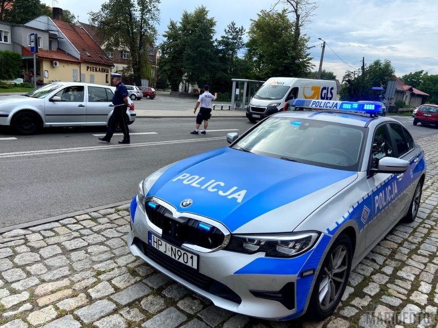 W poniedziałek w Opolu doszło do napadu na placówkę bankową. Na miejscu pracuje ekipa dochodzeniowo-śledcza