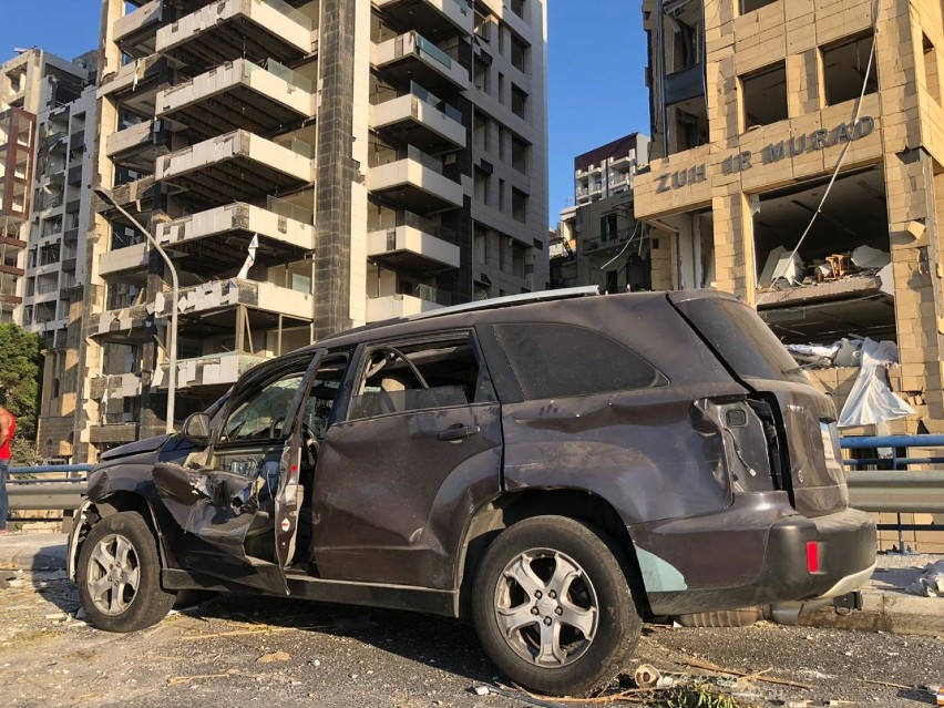 Liban po eksplozji w Bejrucie. Potrzebna pomoc – relacja Fundacji ADRA Polska