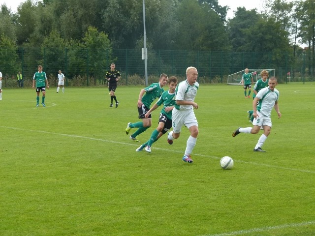 GKS Bełchatów II przegrał na własnym boisku z Sokołem Aleksandrów Łódzki 0:3