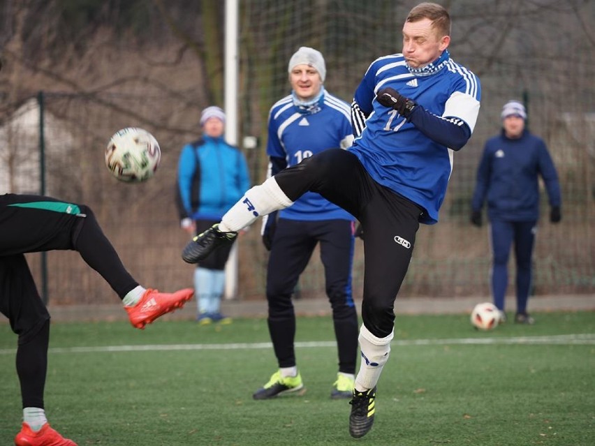 Sparing Nogatu Malbork z Deltą Miłoradz, 15.02.2020 r.