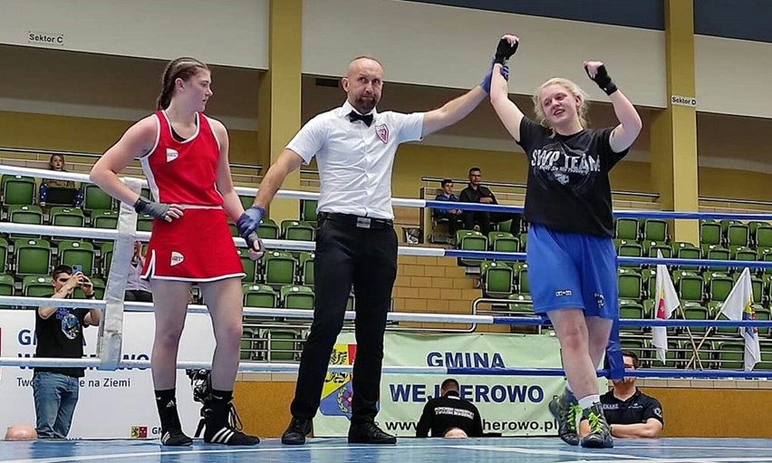 Julianna Rutkowska została czwarty rok z rzędu mistrzynią...