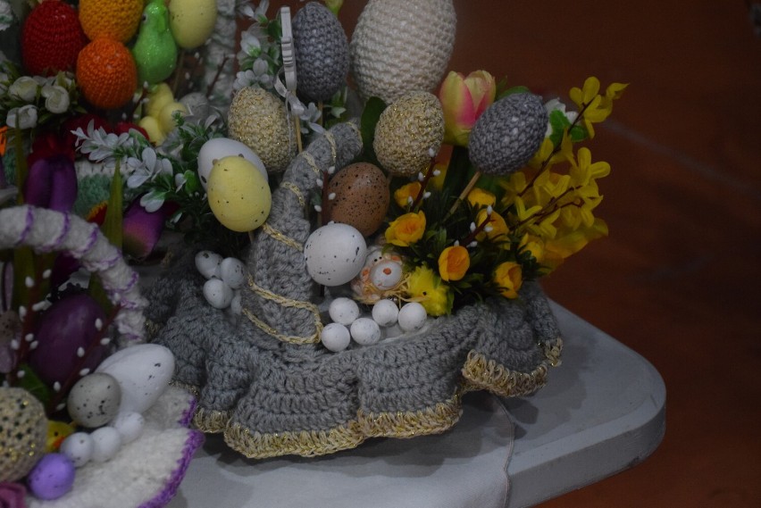 Dekoracje i potrawy - Pokaz Stołów Wielkanocnych w Szamotułach