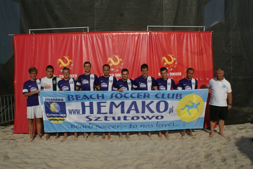 Juniorzy Hemako Sztutowo młodzieżowymi mistrzami Polski U-21
