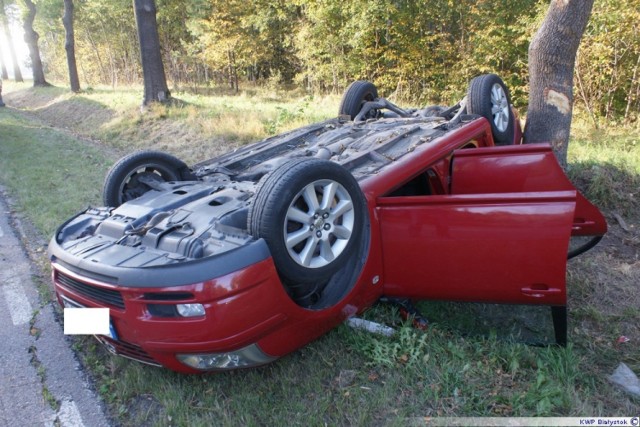 Wypadek w Grabowcu. Zginęła 24-letnia kobieta