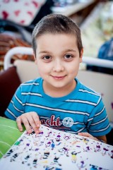 8-letni Jakub z Gniezna dzielnie walczy z białaczką jak na sportowca przystało