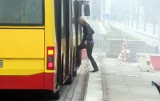 Wrocław: Ciężarówka blokowała przejazd autobusów