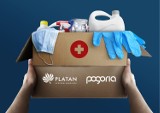 Centra handlowe Pogoria i Platan pomagają szpitalom w Dąbrowie Górniczej i Zabrzu. Dotarły już maseczki, rękawiczki czy paczki energetyczne