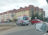 Wągrowiec. Kolizja trzech aut. Na miejscu straż, policja i karetka 