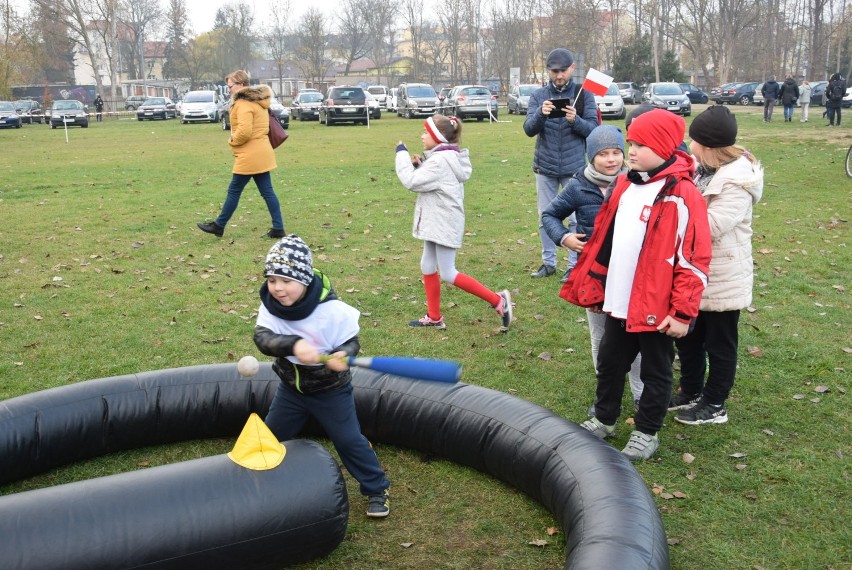 Bieg Niepodległości w Pile: Sportową część imprezy zakończył bieg dzieci. Zobaczcie zdjęcia