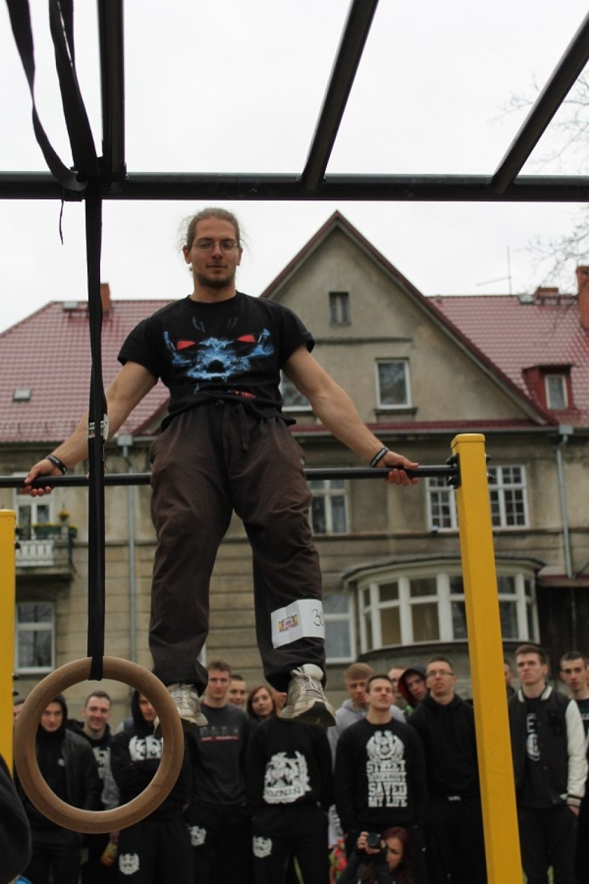 Street Workout Lubliniec: Break The Bar!