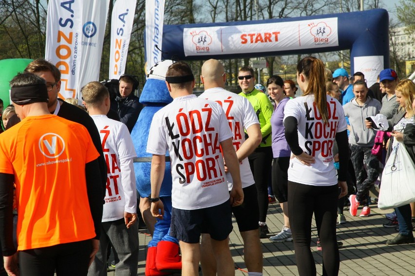 Sobotni Bieg Śniadaniowy - DOZ Maraton Łódź z PZU 2016