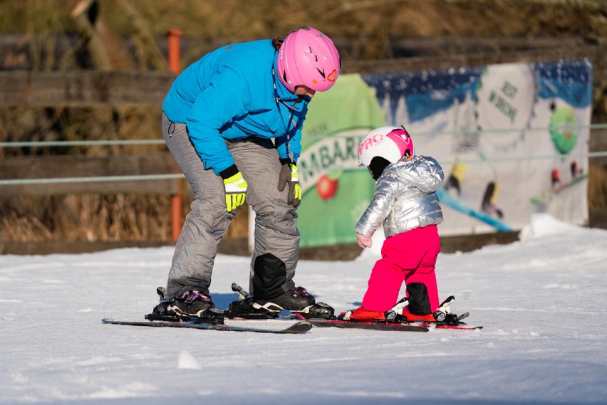 W Rzeczce, w gminie Walim, można pojeździć na nartach.