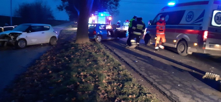 Ok. g. 15.30 na trasie Zbiczno-Żmijewko doszło do wypadku