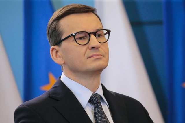 Mateusz Morawiecki, premier