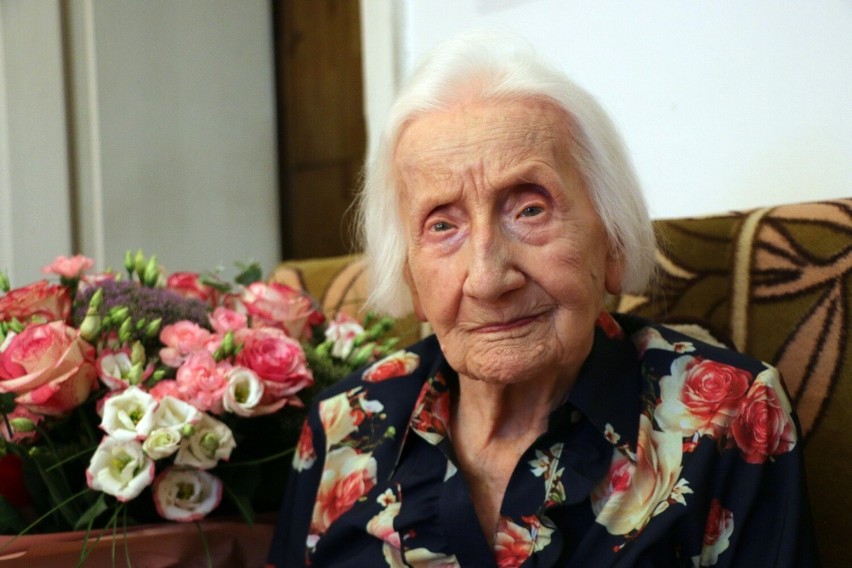 Barbara Sowa 23 czerwca skończyła 104 lata! Wciąż tryska...