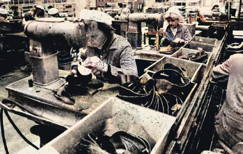 Historia zakładów pracy Gniezno. Polania na pięknych zdjęciach sprzed lat w kolorze [FOTO]