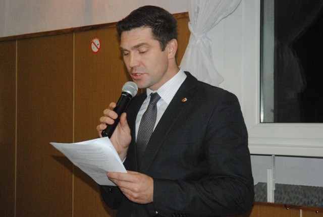 Jacek Nowak, burmistrz Krzywinia