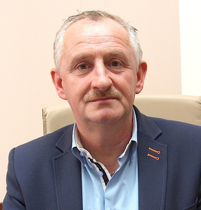 Bogdan Szlawski, prezes UKS Wieży Postomino