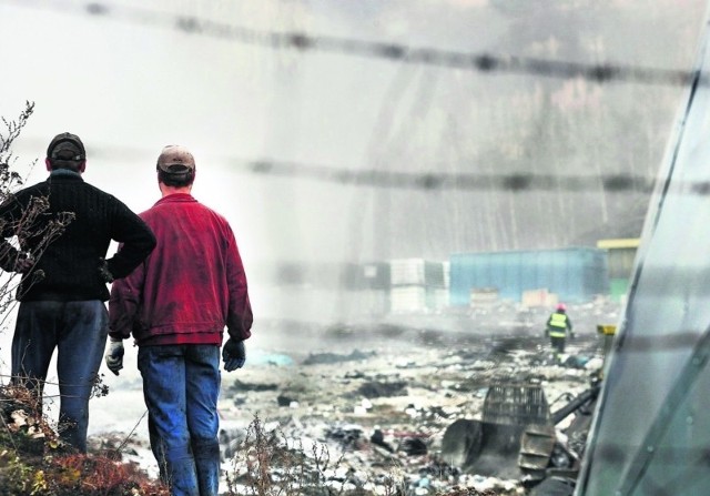 Na składowisko przy ul. Górniczej w Wałbrzychu trafiają m.in. odpady zawierające azbest