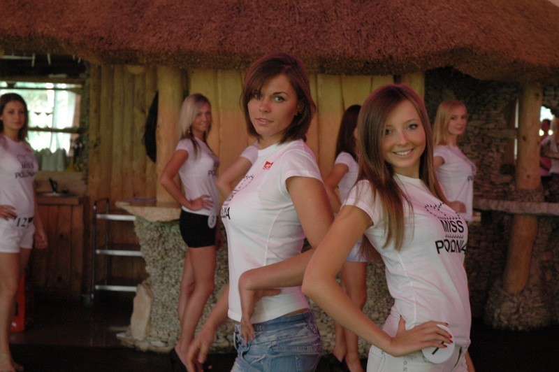 Zawady:Kandydatki na Miss Polonia przygotowywały się do konkursu w naszym powiecie[FOTO]
