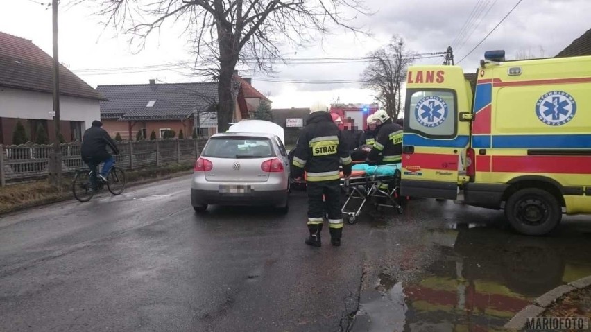 Wypadek w Tarnowie Opolskim