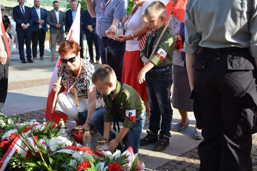 Rocznica wybuchu Powstania Warszawskiego w Przemyślu. Zdjęcia