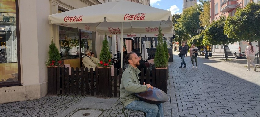 Wkrótce jesień, ale póki co można łapać ciepłe promienie...