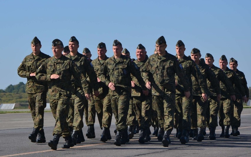 PKW Orlik 5. Powitanie żołnierzy po powrocie z misji na Litwie [ZDJĘCIA]