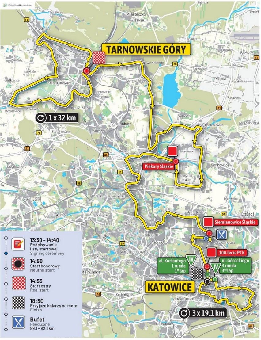 Drugi etap 76. Tour de Pologne przejedzie przez Piekary Śląskie. Jak będzie wyglądała trasa i co z utrudnieniami w ruchu dla kierowców?