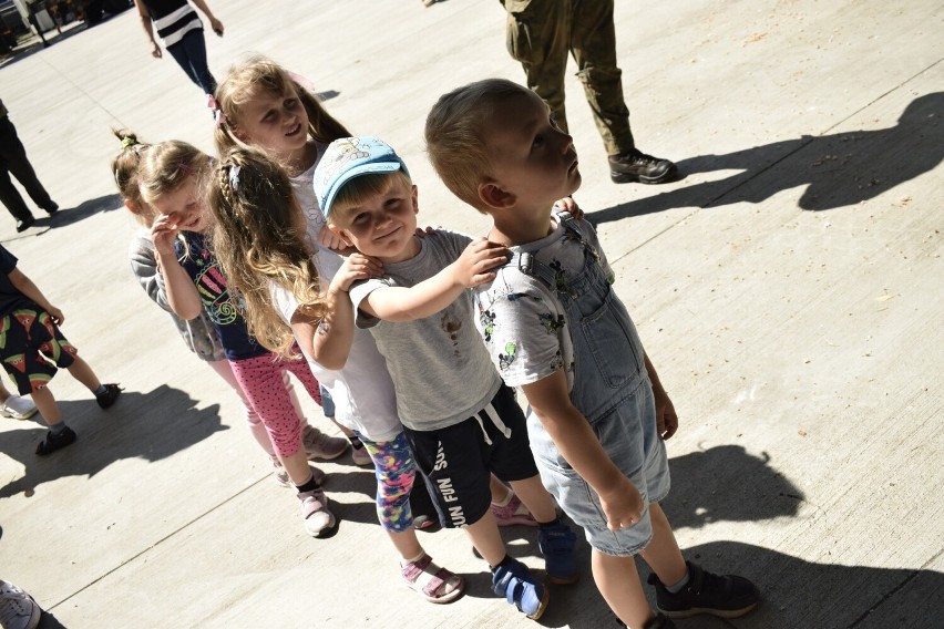 Dzień Dziecka w 5 Lubuskim Pułku Artylerii w Sulechowie