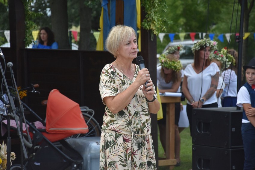 Barbara Wierzbińska, burmistrz miasta i gminy Dolsk.