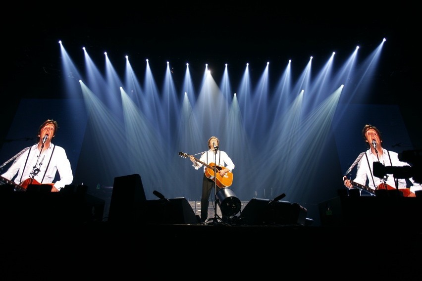 Paul McCartney szczęśliwy z przyjazdu do Polski