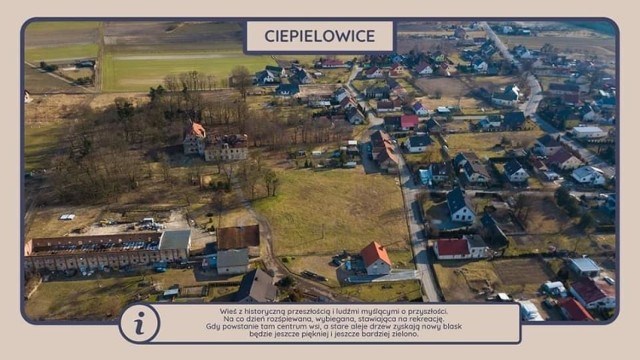 Mieszkańcy Ciepielowic będą mieli miejsce do spacerów i rekreacji.