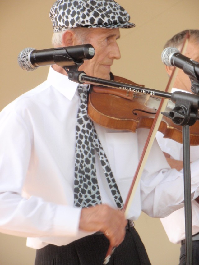 Mieczysław Czapla zdobył trzecią nagrodę podczas XII Spotkań Folklorystycznych Polski Centralnej