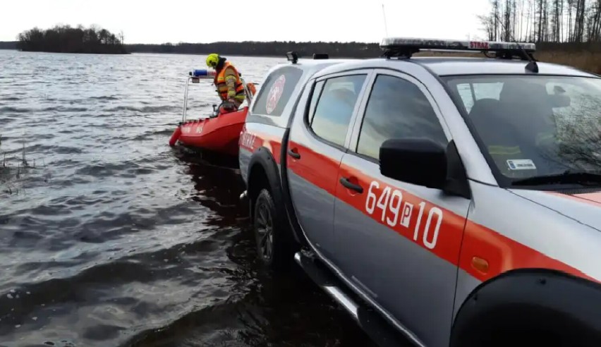 Z Jeziora Wolsztyńskiego wyłowiono ciało - to zaginiona mieszkanka Chorzemina