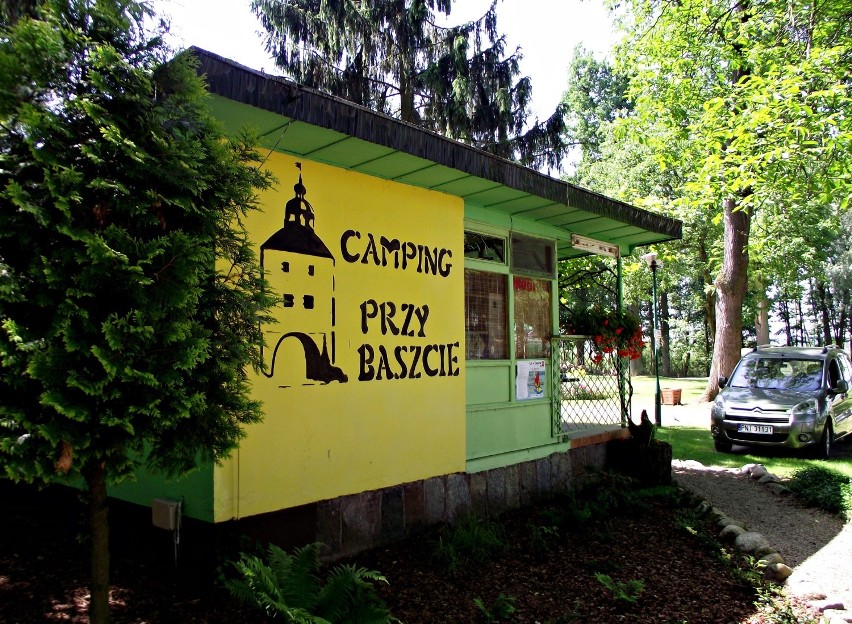 Camping Przy Baszcie w Zbąszyniu