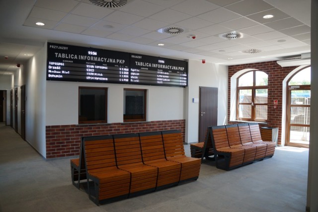 Tak prezentuje się dworzec kolejowy w Wodzisławiu Śl.