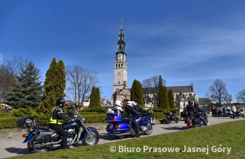 Wypadek motocyklisty w powiecie lublinieckim. Wracał z Jasnej Góry?