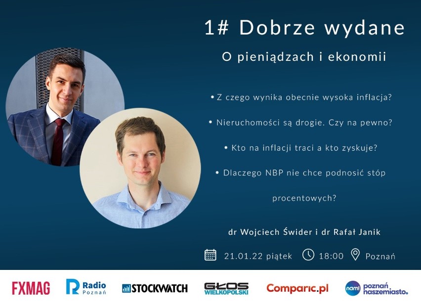 Spotkanie „Dobrze wydane. O pieniądzach i ekonomii” odbędzie...