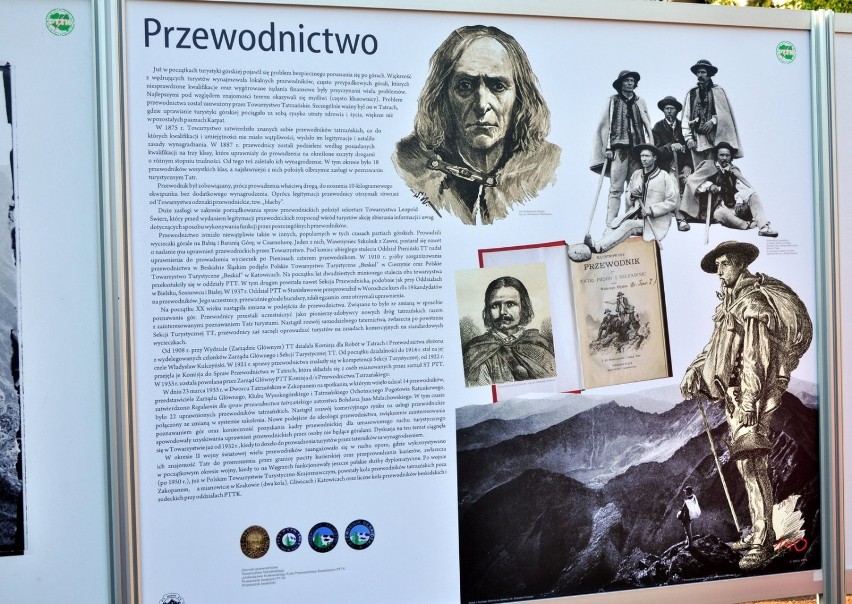 PTTK Jastrzębie: Wystawa zdjęć w Parku Zdrojowym