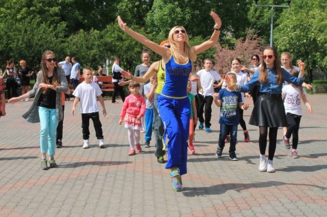 W weekend na wszystkich czeka m.in. zumba