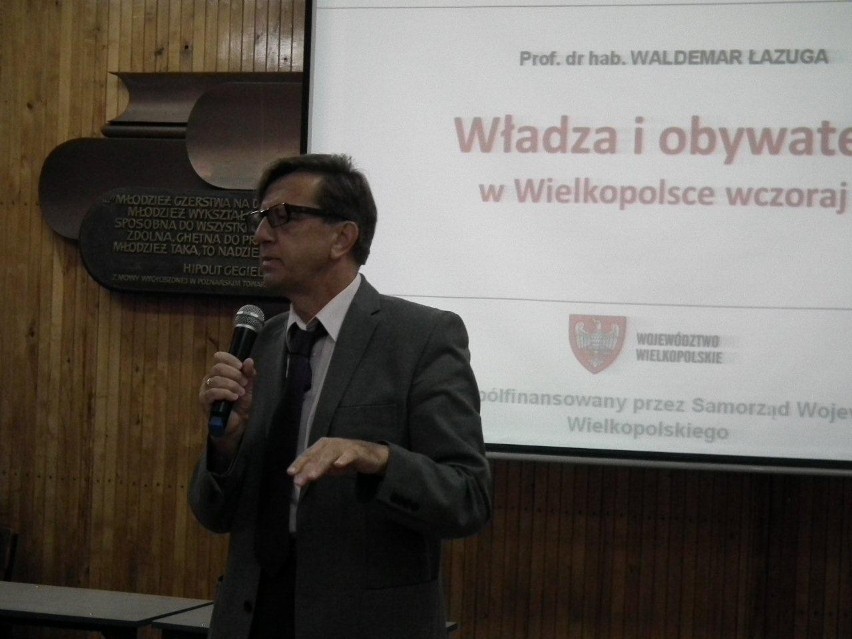 Śrem: wykład o historii Wielkopolski