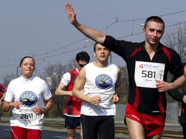 Piąta edycja poznańskiego półmaratonu odbędzie się w niedzielę, ...