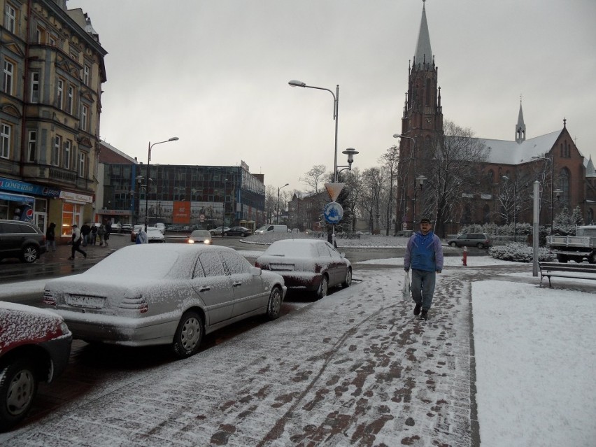 Na zimę w Siemianowicach i na Śląsku trzeba było naprawdę długo czekać