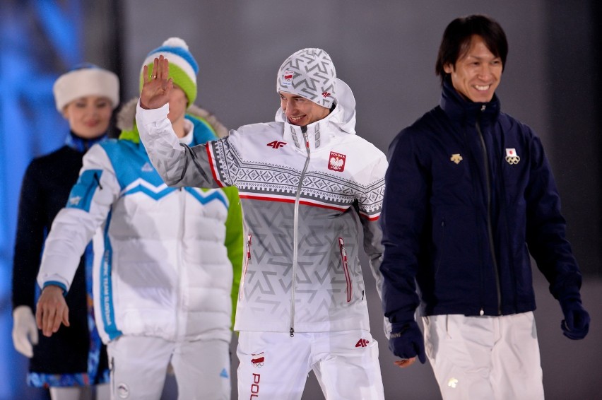 Kamil Stoch odebrał drugi złoty medal w Soczi [ZDJĘCIA]