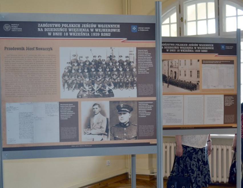 Wystawa Wejherowo w okresie okupacji hitlerowskiej