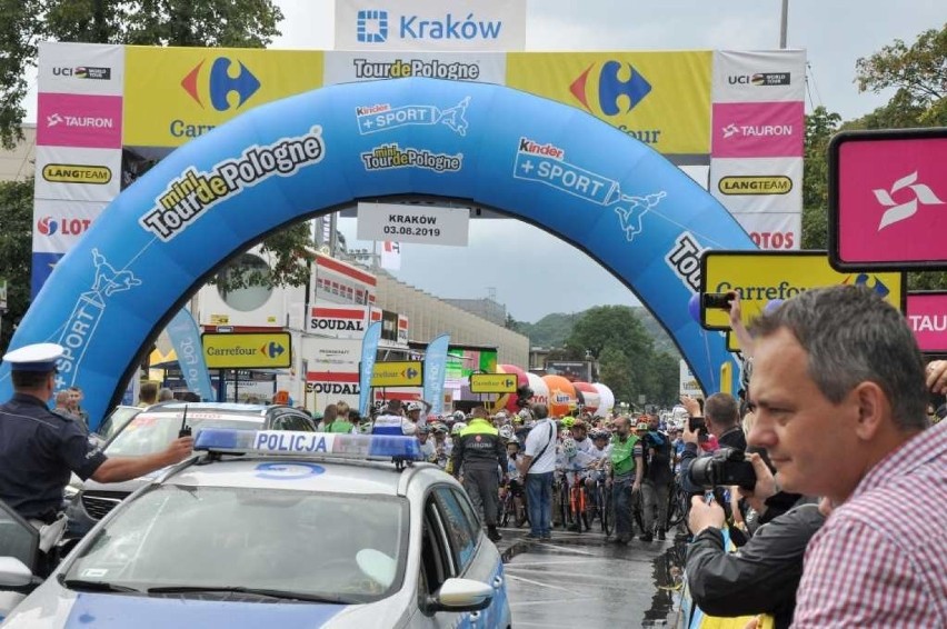 Kinder+Sport Mini Tour de Pologne. Dzieci jechały, rodzice dopingowali [ZDJĘCIA] 